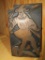 Antique Jester Copper Printing Plate