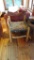 D.H. Bischoff Lodge Pole Single Arm Chair