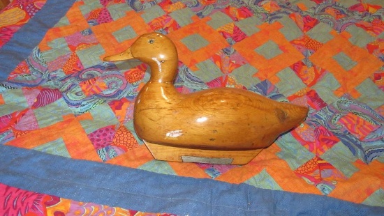 Wood Duck Decoy