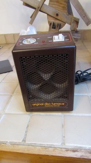 Original Disc Furnace Electric Heater