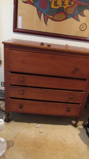 4 Drawer Cherry Dresser