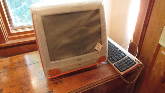 Vintage IMac Computer