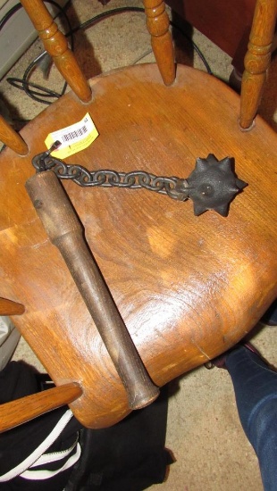 Iron & Wood Medieval Style Mace