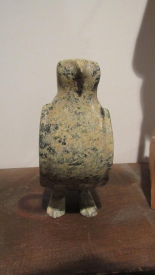 Inuit Carved Stone Falcon