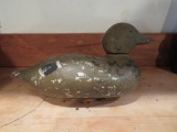 Antique Wood Duck Decoy