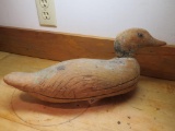 Antique Wood Duck Decoy