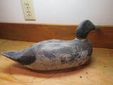 Antique Wood Mallard Drake Duck Decoy