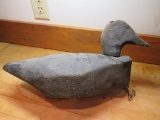 Antique Wood Duck Decoy