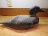 Antique Wood Duck Decoy