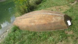 Glassed Wood Pond Dinghy