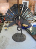 Heise Welded Reclaimed Steel Statue