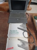 Macintosh Powerbook 140 M5416 With Power Cord & Asst. Manuals