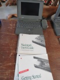 Macintosh Powerbook 100 M1506 With Power Cord & Asst. Manuals