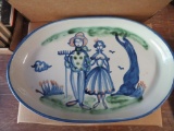 M.A. Hadley Pottery Serving Platter