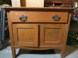 Oak Commode