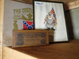 (3) Confederacy Collectibles