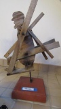 Folk Art Whirligig