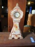 Ansonia Porcelain Mantel Clock