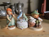 (9) Porcelain Collectibles