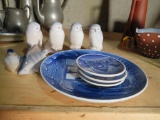 (10) Danish Porcelain Pieces