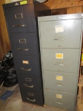 (2) File Cabinets