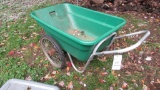 Poly Tub Garden Cart