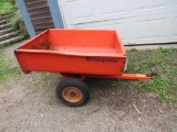 Husqvarna Lawn Tractor Wagon