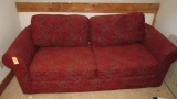 Upholstered Settee/Sleeper Sofa