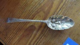 Antique English Silver Berry Spoon