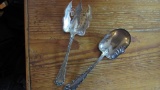 (2) Whiting Sterling Silver Serving Pieces