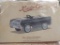 (4) Hallmark Kiddie Car Classics Lincoln Continentals Pedal Car Diecast Replicas