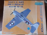 Gearbox 1943 US Navy F6F-3 Hellcat Diecast Plane