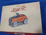 (5) Hallmark Kiddie Car Classics Tracy's Hot Rod Pedal Car Diecast Replicas