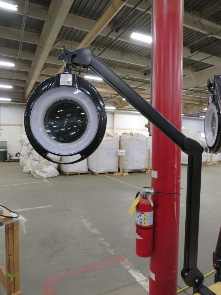 Intertek Mod. 3169602 Magnifier Lamp Proxibid