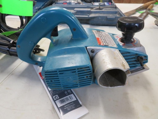 Makita 110MM Hand Planer