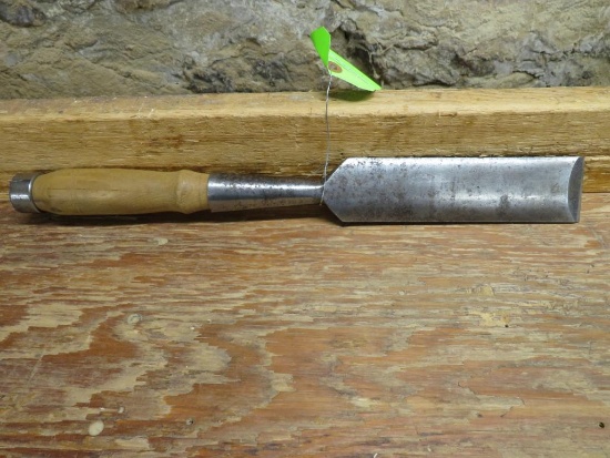 2" Timber Framing Chisel by H. Witherby