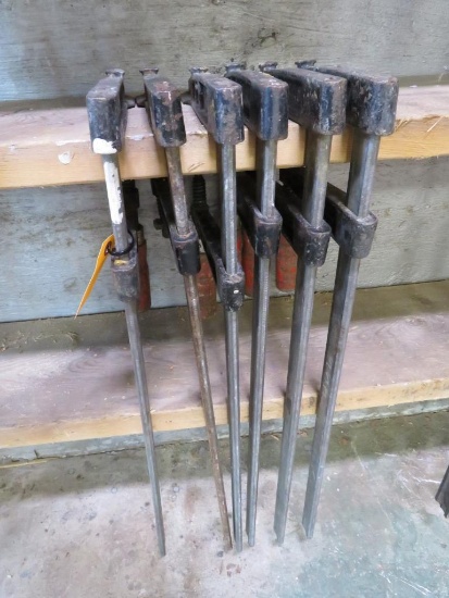 (6) 2' Bessey Clamps