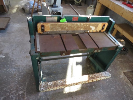 Tennsmith Model T36 Jump Shear