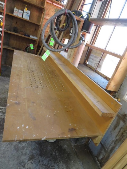 Shop Built Downdraft Sanding Table