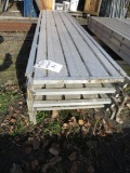 (4) Aluminum Scaffold Decks