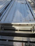 (3) Aluminum Scaffold Decks