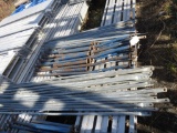 Pipe Scaffold Guard Rail Lot