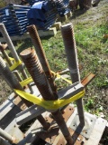 (4) Pipe Scaffold Leveling Jacks