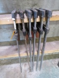 (6) 2' Bessey Clamps