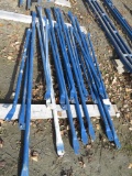 (7) Pipe Scaffold Straddle Braces