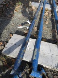 (2) Pipe Scaffold Ladder Starter Bars