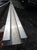 (2) 24' Aluminum Stage Guard Rails