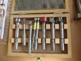 (13) Assorted Forstner Bits