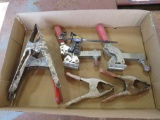 Assorted Clamps