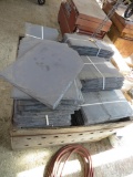 (500) +/- SF Ecostar Poly Slate Roofing